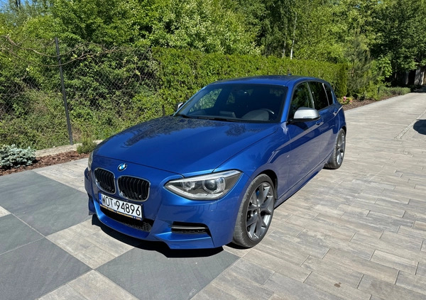 BMW Seria 1 cena 93000 przebieg: 141000, rok produkcji 2015 z Pruszcz Gdański małe 79